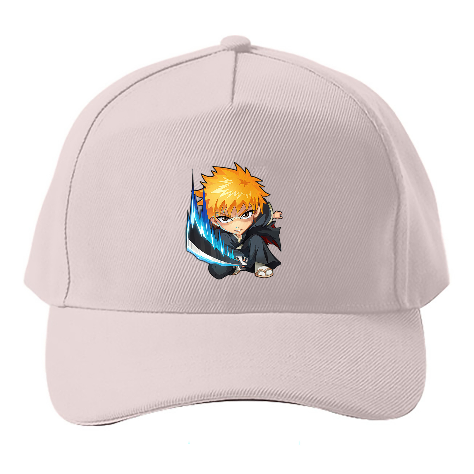 （画像用） ブリーチ 黒崎一護（くろさき いちご）BLEACH Kurosaki Ichigo ベースボールキャップ 綿100％ 男女兼用 帽子 スポーツ